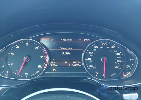 2016 Audi A8 L 3.0T from USA, damaged, VIN WAU34AFD1GN020270